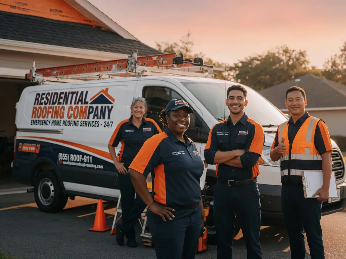 Emergency Roof Repair company in Jellico, TN