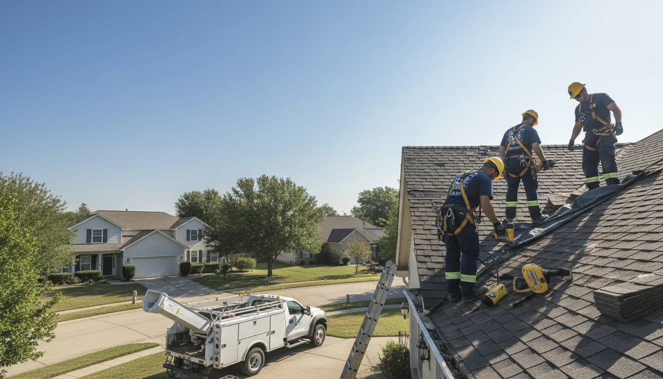 Emergency Roof Repair in Jellico, TN near me